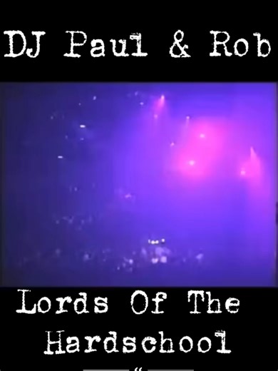 Did You Know? DJ Paul Elstak & DJ Rob - Lords Of The Oldschool - Released on Rotterdam Records in 1996 - Mc Joe did the intro vocals on the track
