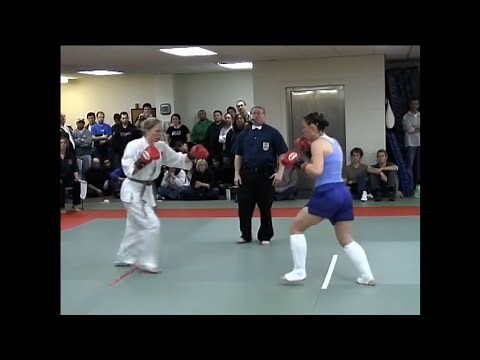 Karate vs Muay Thai (Kyokushin Rules Matches)