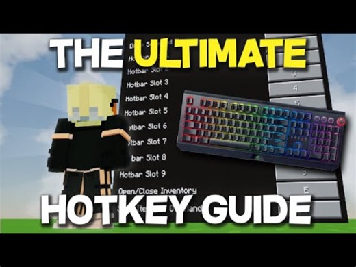 [转载/1.9 pvp] The ULTIMATE Minecraft PVP Keybind Guide! (1.9 )