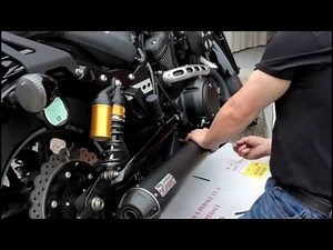 Tuto changement pot d'échappement