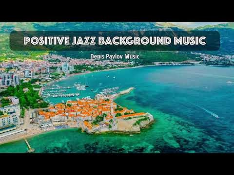 Positive Jazz Background Music | Sunshine Promenade