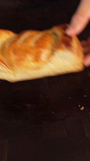 Pulled Pork Mac & Cheese Hot Pocket | Owen Han