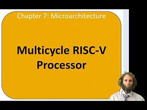 DDCA Ch7 - Part 7: Multicycle Processor: Datapath for lw