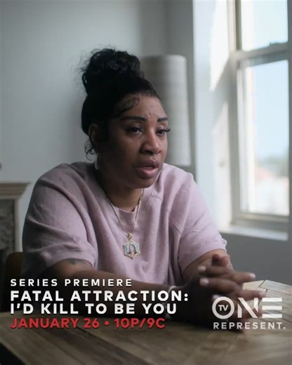 From the creators of Fatal Attraction, an all-new true crime series is coming your way. Chilling stories detailing what happens when jealousy turns into murder. 🚨 Don't miss the premiere of #FatalAttraction: I'd Kill To Be You on Monday, January 26th at 10p/9c, only on TV One. | TV One