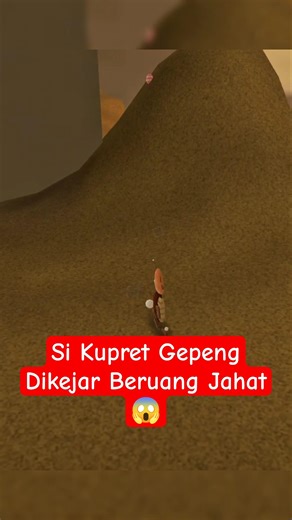 si kupret berhasil lolos dari kejaran beruang jahat #shorts #superbearadventure