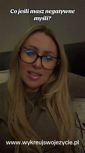 Co zrobić z negatywnymi myślami #prawozałożenia #motywacja