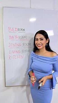 Las partes de la casa en inglés ✅ #easyenglishtv