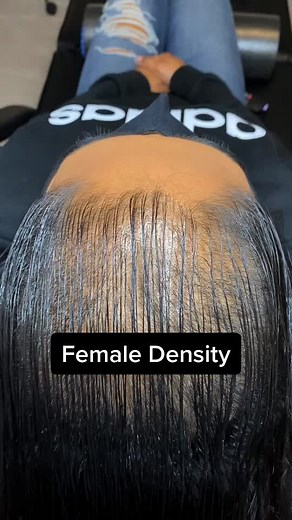 Inkling SMP Hair Tattoo on TikTok