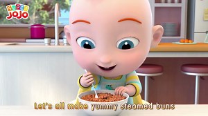 【Super JoJo】馒头歌 Steamed Buns Song 2020_06_10