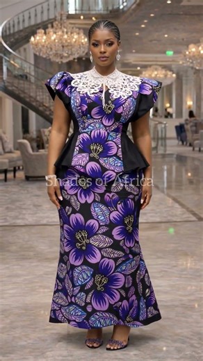 Luxury Ankara Fashion Lookbook | Elegant African Style | High Fashion Ankara Outfit #ankaradesign