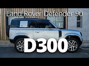 Quick Video Review: 2021 Land Rover Defender 90 D300 X-Dynamic HSE 💪