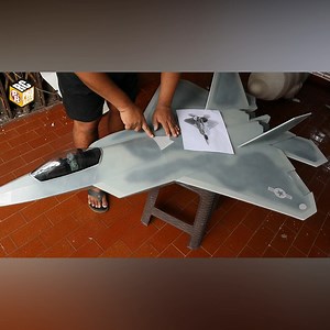 3.9K views · 268 reactions | RC F-22 Raptor full build video on Youtube : Julius Perdana | Julius Perdana | Facebook