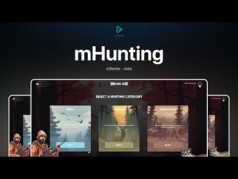 mHunting - Advanced Fivem Hunting Job Scipt