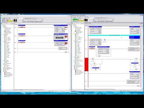 Micrologix 1400 to Micrologix 1400 over Ethernet