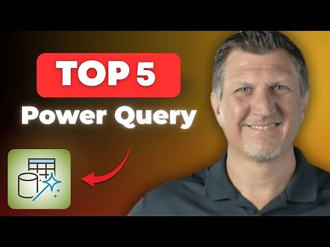 Master Power Query: 5 Essential Transforms for Power BI