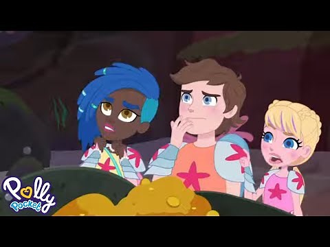 Polly, Pierce & Mermaid Kingdom | Polly Pocket S4: Tiny Taste Adventures