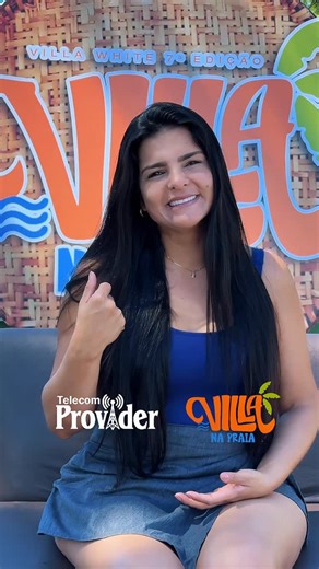 Telecom Provider on Instagram: "Telecom Provider e Villa White🤩🤩💙💙 Vem curtir com a gente 😉🛜🤳"