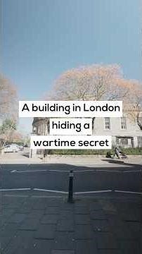 A building in London hiding a wartime secret