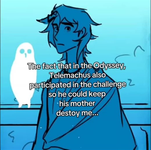 Telemachus in The Odyssey: A Sweet Hero's Journey