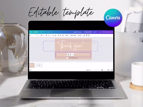 Refer a Friend Card Template: Business Referral Rewards (editable Canva Template) - Etsy
