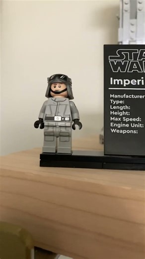 Just picked up the ucs at-st and built it #starwars #lego￼