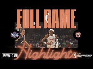 Connecticut Sun vs. Washington Mystics | FULL GAME HIGHLIGHTS | June 8, 2025