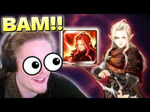 FIRE LEGOLAS IN ACTION! (Summoners War)