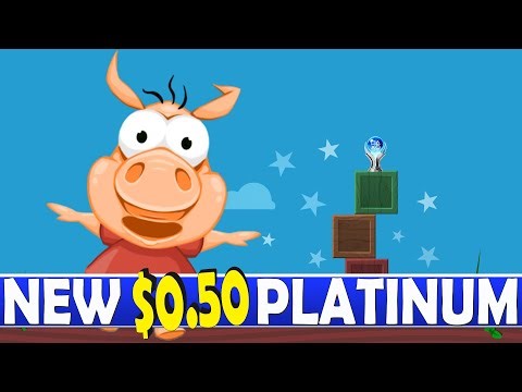 New Easy $0.49 Platinum Game - Pig vs Box Quick Trophy Guide