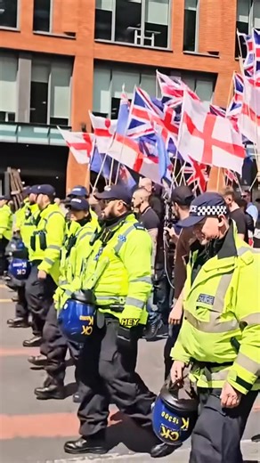 ISLAMOCOMMIE Disarray as British Patriot Pincer Movement Devastates Rear Guard #charlieveitch #manchester #uk #cyclingmikey #auditing | Quynh.uk1
