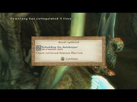 Oblivion: Shivering Isles Walktrhrough Part 9: Rebuilding The Gatekeeper