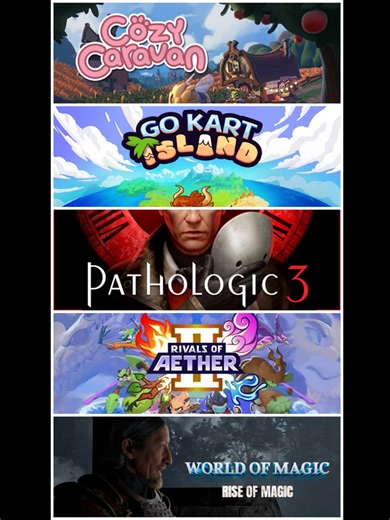 Τα 5 ΝΕΑ Παιχνίδια που ΠΡΕΠΕΙ να Παίξεις ΤΩΡΑ | Hardcore & Cozy Gaming 🔥 Αυτή την εβδομάδα οι κυκλοφορίες χτυπάνε κόκκινο και διάλεξα 5 παιχνίδια που αξίζουν πραγματικά τον χρόνο σου! Από hardcore fighting και σκοτεινά, ατμοσφαιρικά RPG, μέχρι cozy adventures και χαλαρό couch gaming, αυτά τα releases καλύπτουν κάθε διάθεση gamer. Μιλάμε για έντονη δράση, βαθιές ιστορίες, χαλάρωση και καθαρή διασκέδαση — όλα σε ένα βίντεο! 🎮🔥 📌 Ποιο από αυτά θα παίξεις πρώτο; Γράψε στα σχόλια! 👍 Like για περ