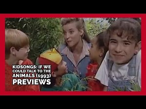 Opening and Closing to Kidsongs: If We Could Talk to the Animals (1993) VHS
