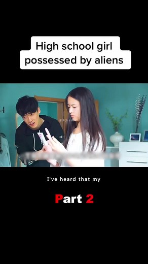 High school girl possessed by aliens #movies #tiktok