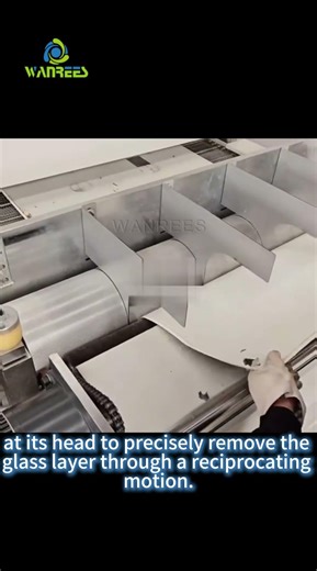 Automated Glass Removal and Separation in PV Recycling