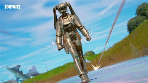 Fortnite Chrome Splash location and how to phase through walls