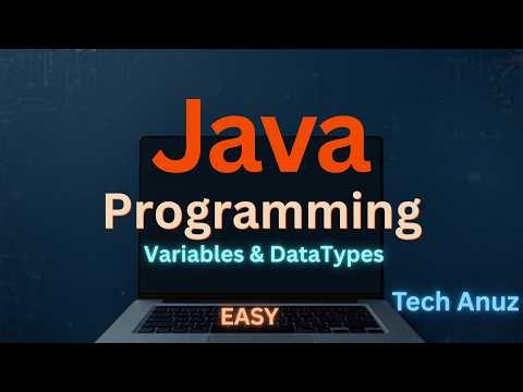 Java | Variables and Data Types | THEORY Exam