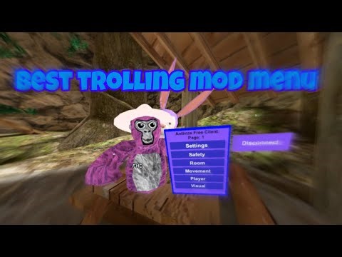 Gorilla tags best trolling mod menu | UNDETECTED