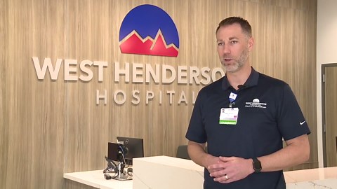 West Henderson Hospital opens with aim of meeting community's healthcare needs