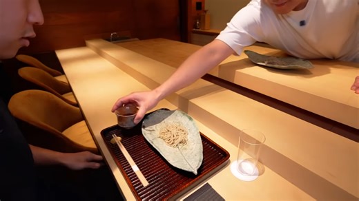 Why these soba noodles earned a Michelin star... the secret revealed
