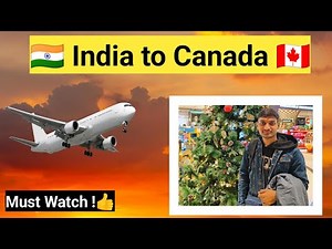 India to Canada vlog | 2024 | Vistara | British Airways | immigration Questions | Mr Yashu |