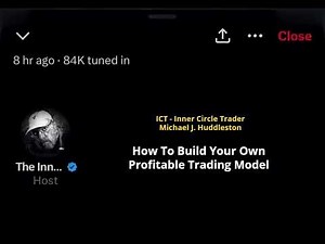ICT💎How to build your own profitable trading model