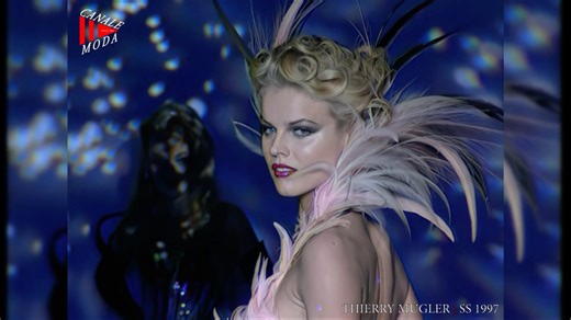 THIERRY MUGLER Haute Couture Spring Summer 1997 Paris Fashion Show