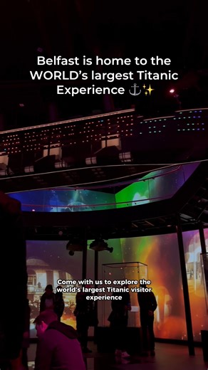 18K views · 308 reactions | Explore the iconic Titanic Belfast with...