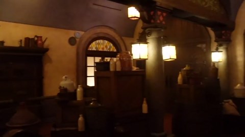 Frozen Ever After POV at Hong Kong Disneyland