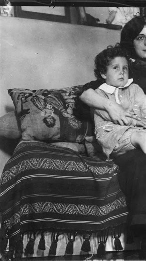 Two Children who Survived the Titanic Disaster, c1912