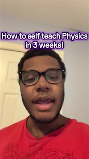 #greenscreen How to self teach Physics in 3 weeks! Share this video! Check out my algebra guide for STEM (link in bio)!