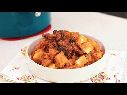 Authentic Yam Pottage | How To Make The Best Asaro | Yam Porridge Recipe