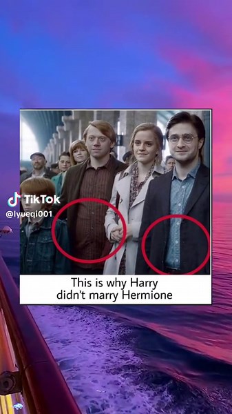 lyueq001 (@lyueqi001)’s video of ron hermione and harry