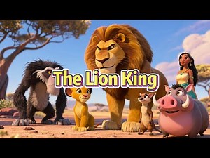The Lion King: Simba’s Journey from Cub to King 🦁👑#Simba #DisneyClassic #HakunaMatata #CircleOfLife