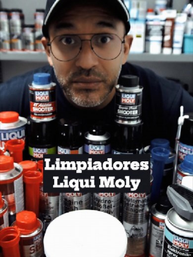 Limpiadores Liqui Moly: guía completa de productos de limpieza